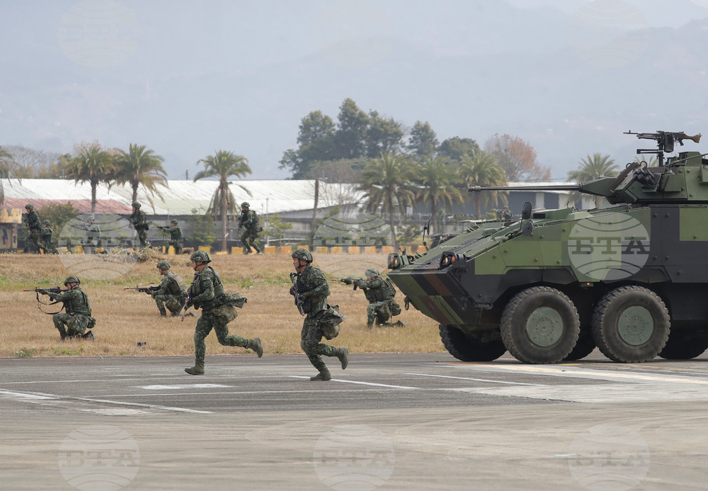 Taiwan Military Drills