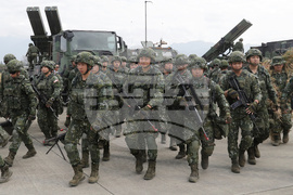 Taiwan Military Drills
