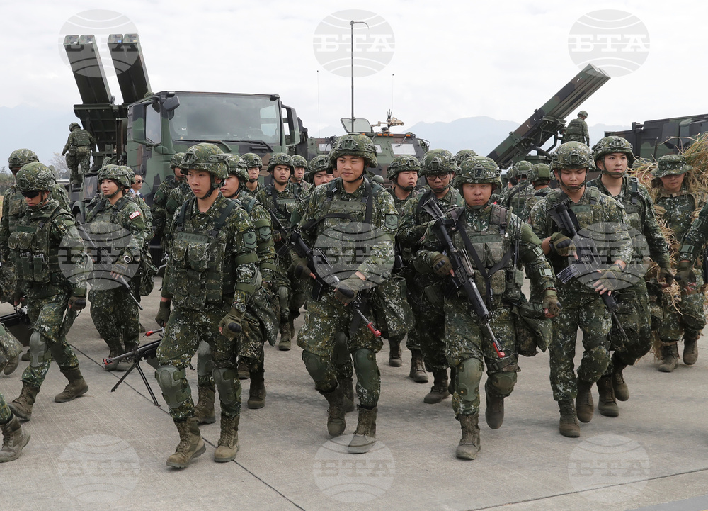 Taiwan Military Drills