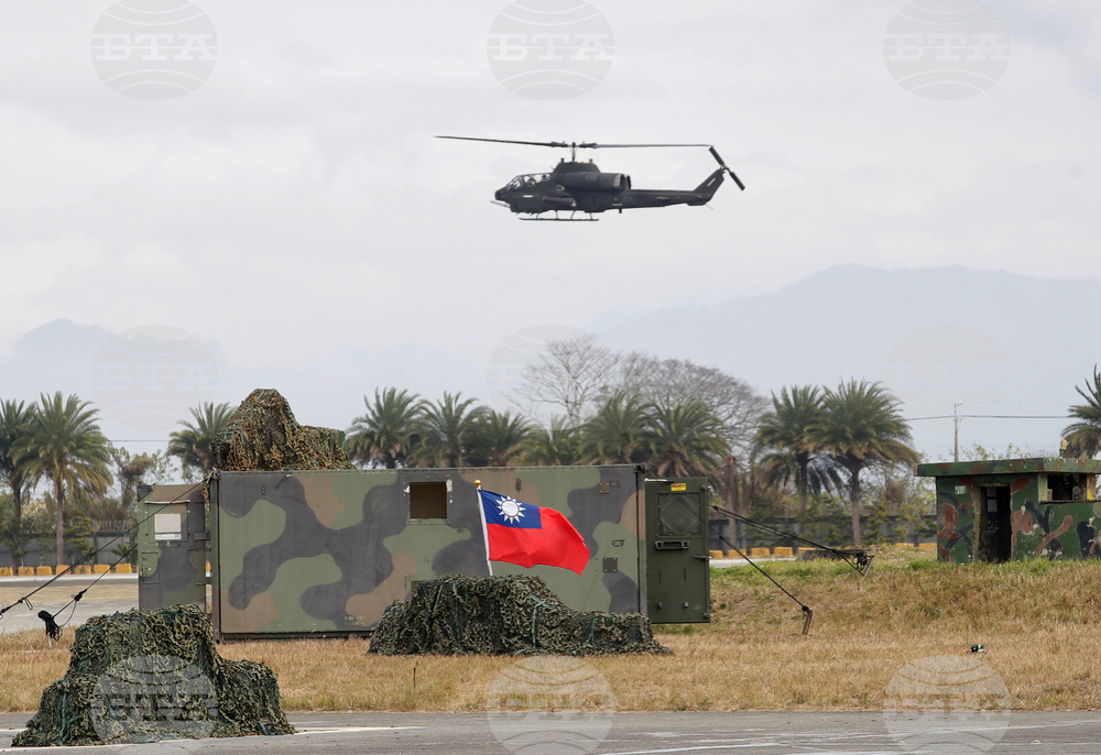Taiwan Military Drills