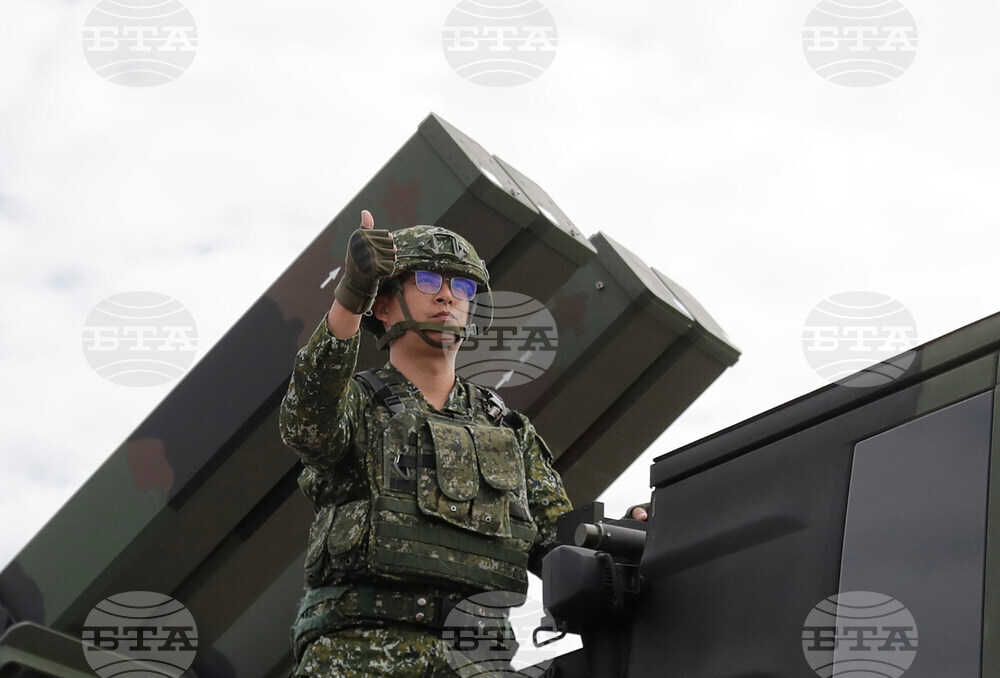 Taiwan Military Drills