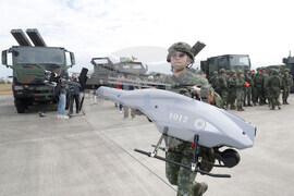 Taiwan Military Drills