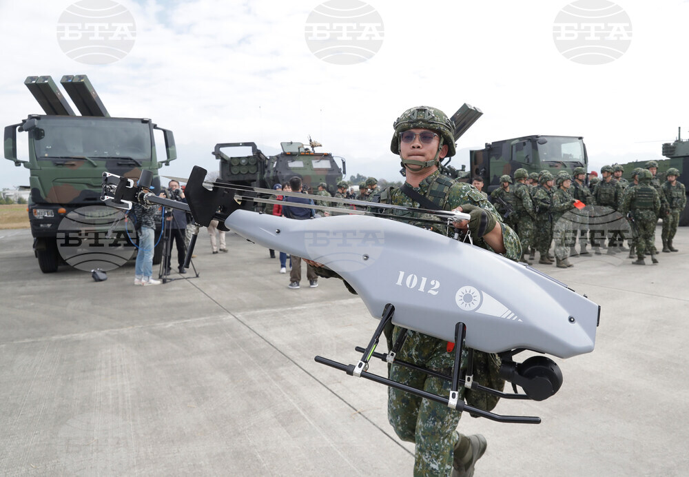 Taiwan Military Drills