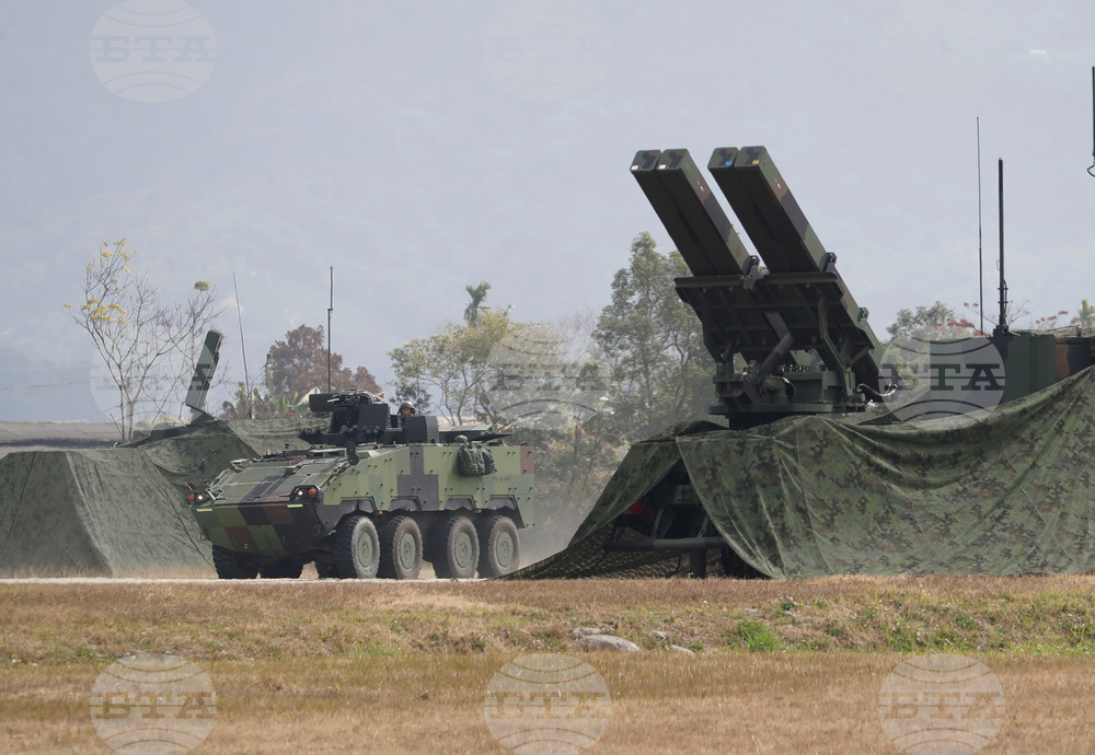 Taiwan Military Drills