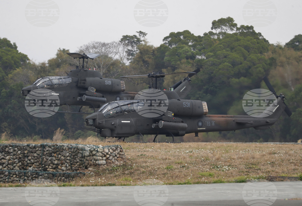 Taiwan Military Drills