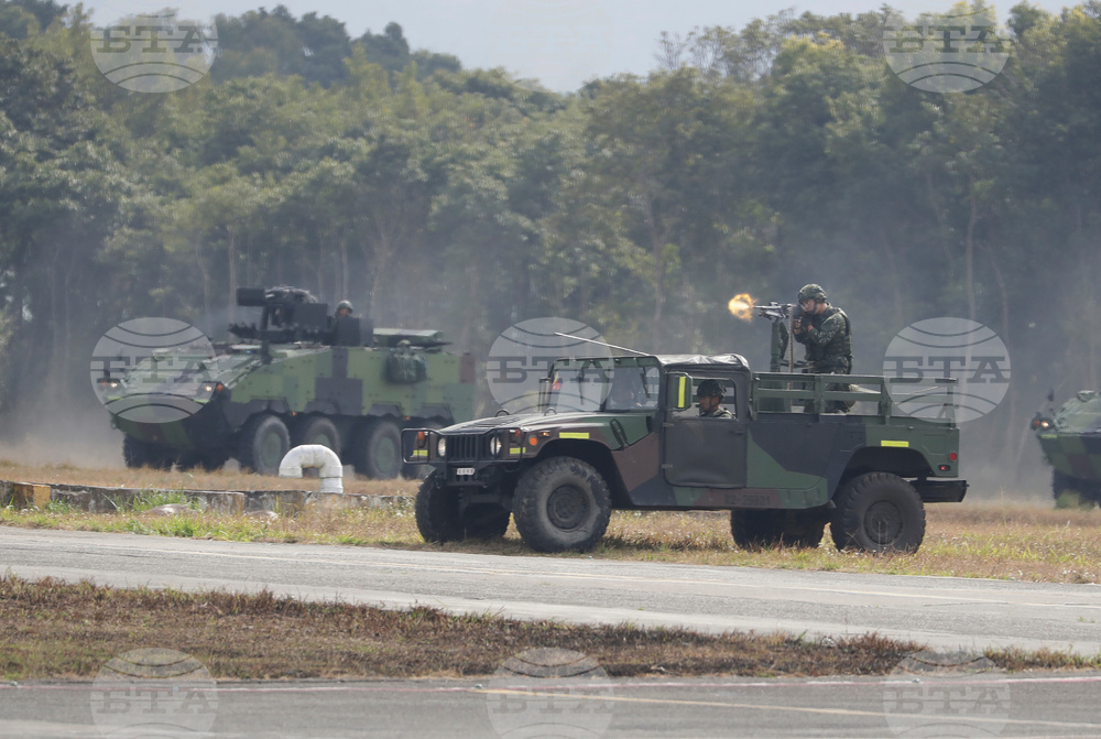 Taiwan Military Drills