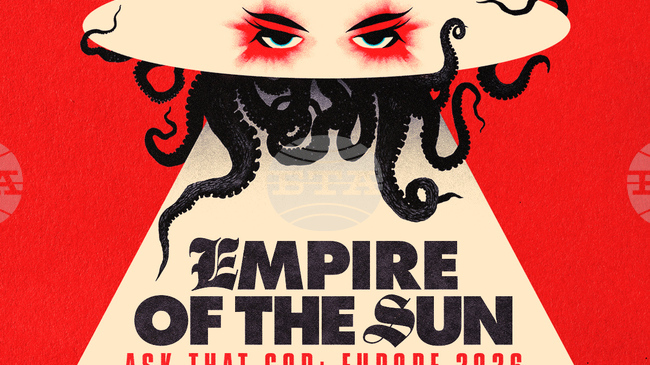 София е част от турнето на Empire of the Sun това лято