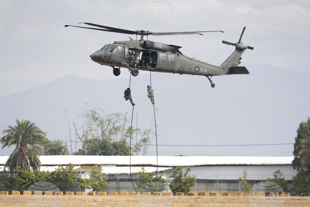 Taiwan Military Drills