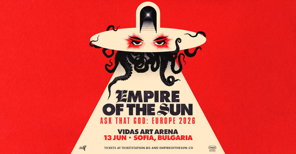Australian Duo Empire of the Sun to Perform in Sofia in June
