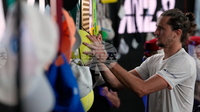 Александър Зверев: „Липсата на болка е най-голямата промяна, която преживях през последните 12 месеца“