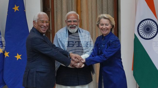 Търговската сделка ЕС-Индия: кои мита за европейски стоки се понижават и кои отпадат изцяло