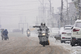 India Kashmir Weather