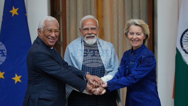 Нарендра Моди: Сътрудничеството между Индия и ЕС е партньорство за глобалното благо