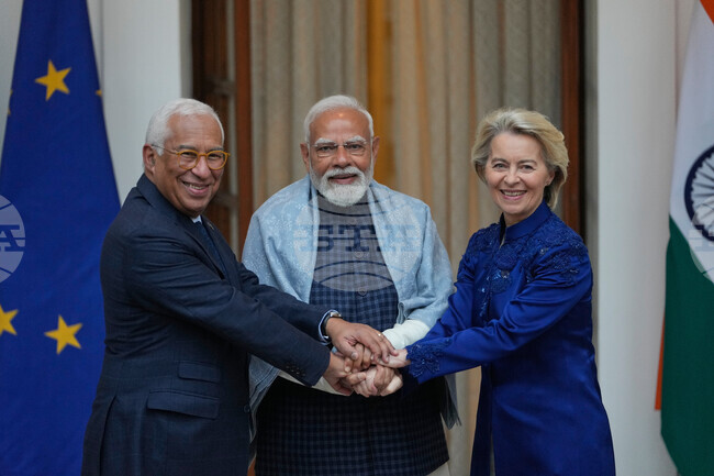 Нарендра Моди: Сътрудничеството между Индия и ЕС е партньорство за глобалното благо