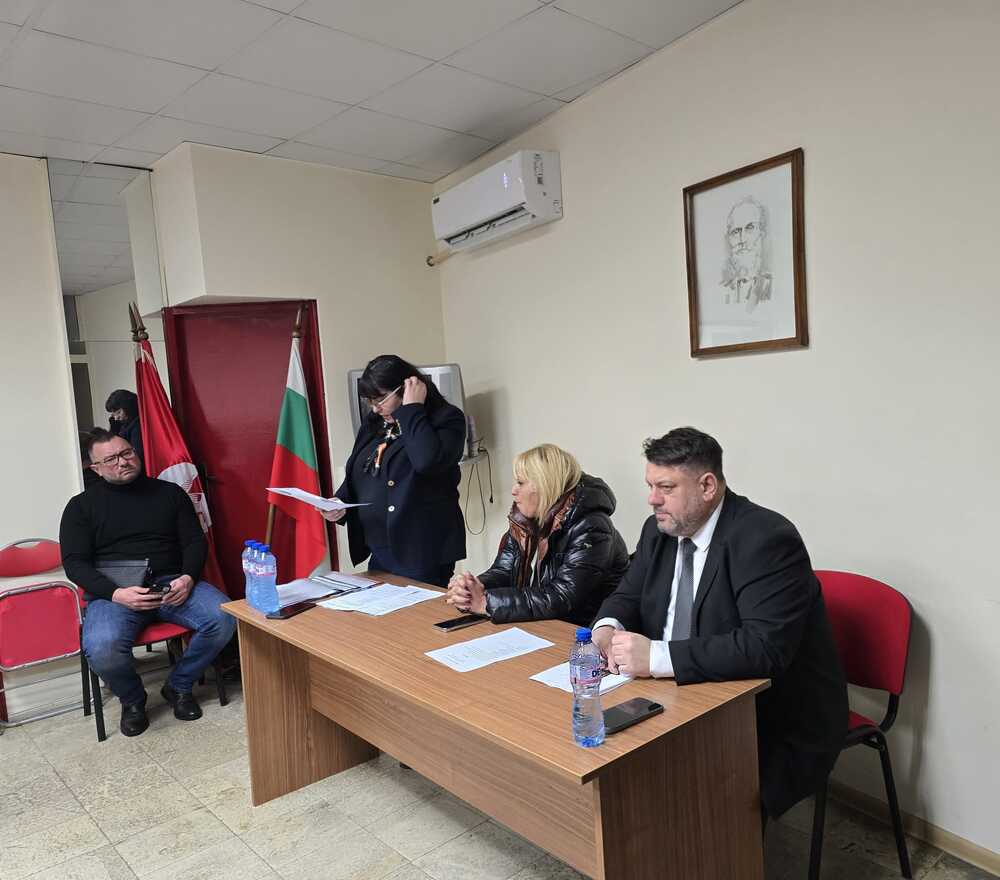 Зафиров в Пазарджик: Най-важно е на изборите да сме единни, за да можем да реализираме идеите си за развитие на България