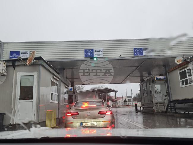 Няма опашка от тежкотоварни автомобили на границата с Република Северна Македония при ГКПП "Гюешево"