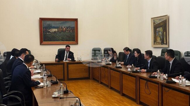 Deputy PM Zafirov Discusses Cooperation with China’s Shandong Hi-Speed Group
