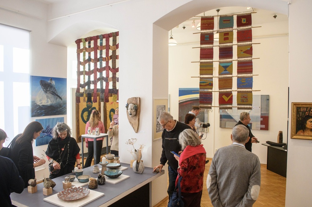 Изложбата „Българо-полски творчески срещи“ бе открита в град Ломжа, Полша