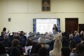 Софийски университет „Свети Климент Охридски“ - Възпоменателна церемония за жертвите на Холокоста