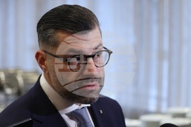 Методи Методиев - брифинг