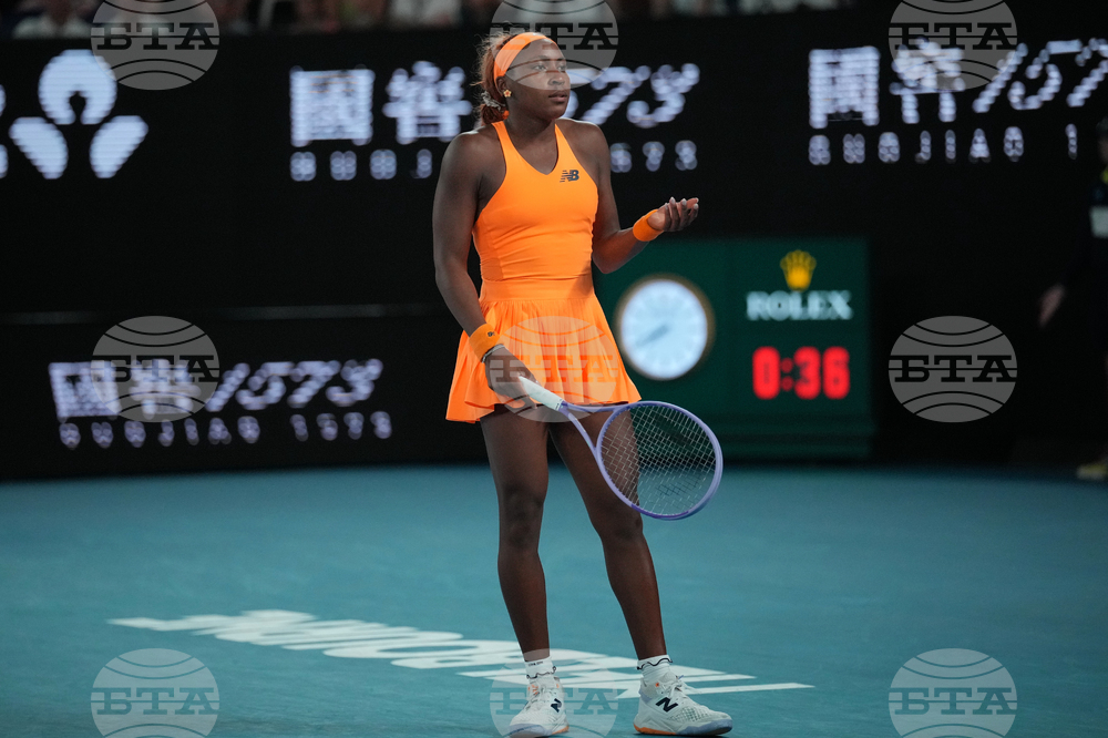 Australian Open Tennis