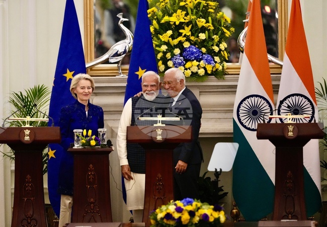 Новият пакт между Индия и ЕС в областта на отбраната ще засили сътрудничеството им в Индо-тихоокеанския регион, съобщава индийска медия