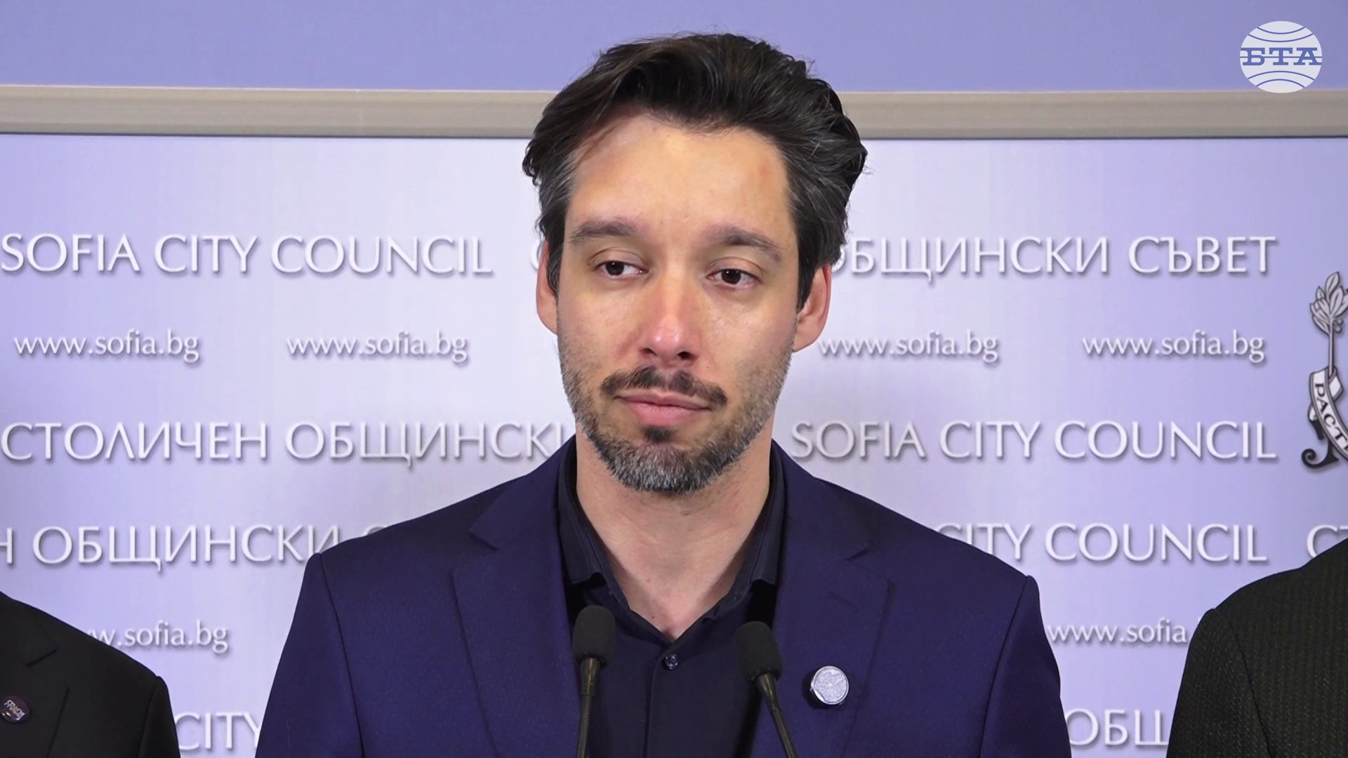 „Спаси София“ внася доклад за смяната на Полина Витанова като председател на Съвета на директорите на „Софийски имоти“, каза Борис Бонев