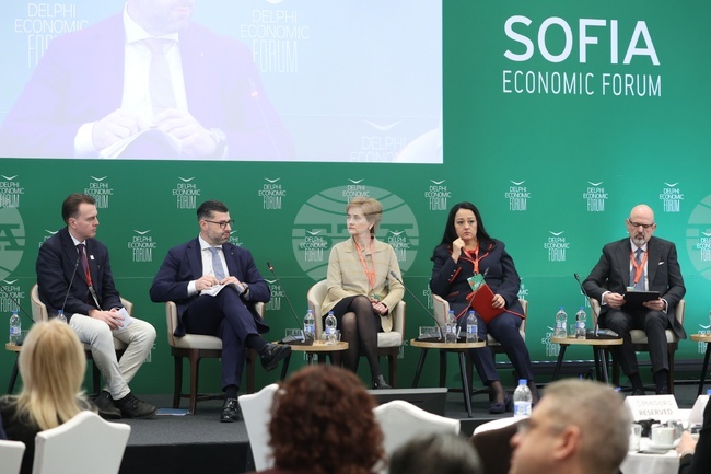Софийски икономически форум 2026 - Втори панел - България в еврозоната: Укрепване на икономическата стабилност