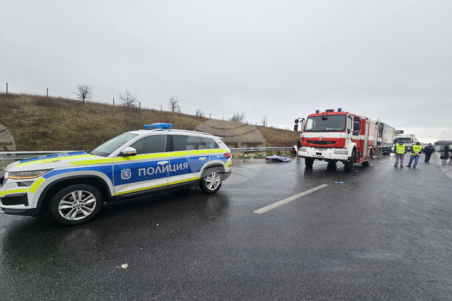 Магистрала „Марица” - катастрофа - загинал