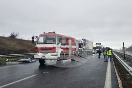 Магистрала „Марица” - катастрофа - загинал