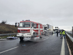 Магистрала „Марица” - катастрофа - загинал