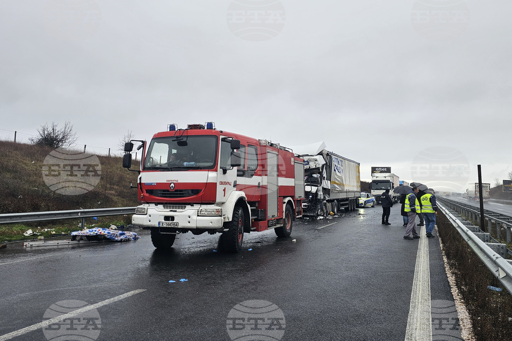 Един човек е загинал, а четирима са ранени при четири тежки катастрофи в региона на Хасково през седмицата