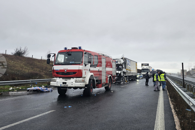 Един човек е загинал, а четирима са ранени при четири тежки катастрофи в региона на Хасково през седмицата