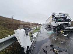 Магистрала „Марица” - катастрофа - загинал