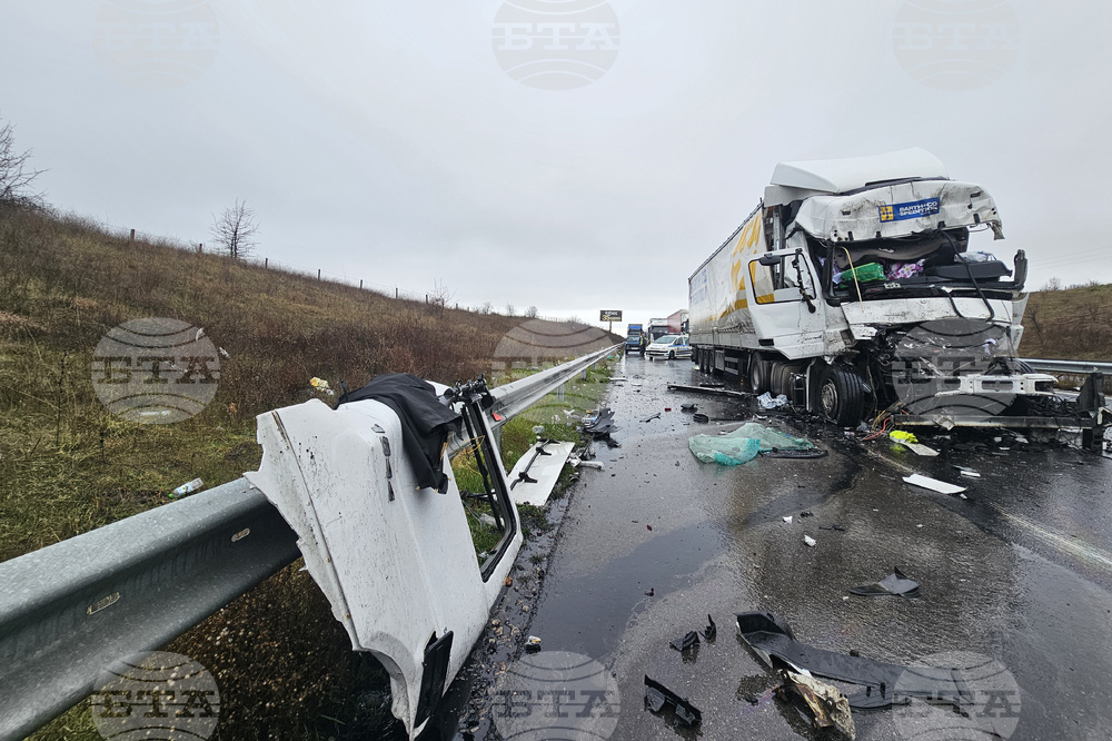 Магистрала „Марица” - катастрофа - загинал