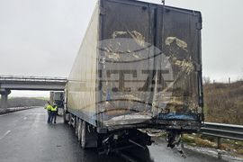 Магистрала „Марица” - катастрофа - загинал