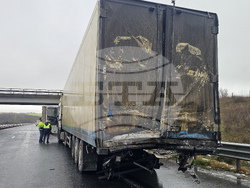 Магистрала „Марица” - катастрофа - загинал