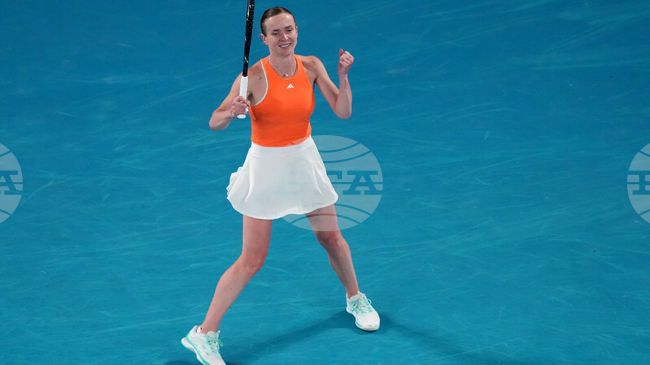 Елина Свитолина е на полуфинал на Откритото първенство на Австралия по тенис при жените след експресна победа над Коко Гоф