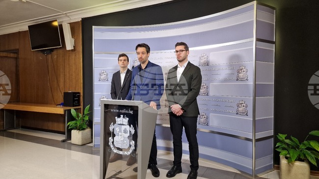 „Спаси София“ внася доклад за смяната на Полина Витанова като председател на Съвета на директорите на „Софийски имоти“, каза Борис Бонев 