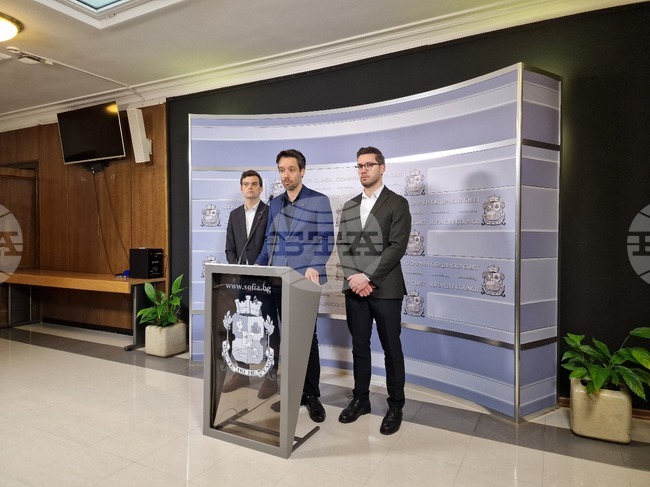 „Спаси София“ внася доклад за смяната на Полина Витанова като председател на Съвета на директорите на „Софийски имоти“, каза Борис Бонев 