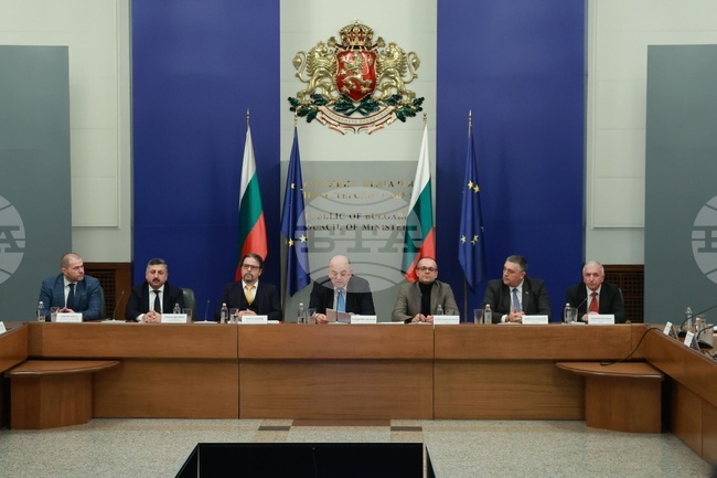 Министерски съвет - Механизъм за еврото - брифинг