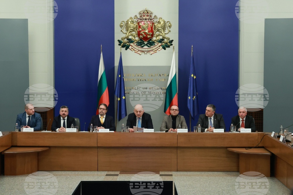 Министерски съвет - Механизъм за еврото - брифинг