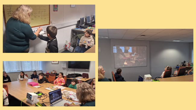 С основните музикални символи и българския фолклор се запознаха ученици от Българското училище „АБВ“ в Единбург, Шотландия