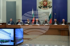 Министерски съвет - Механизъм за еврото - брифинг