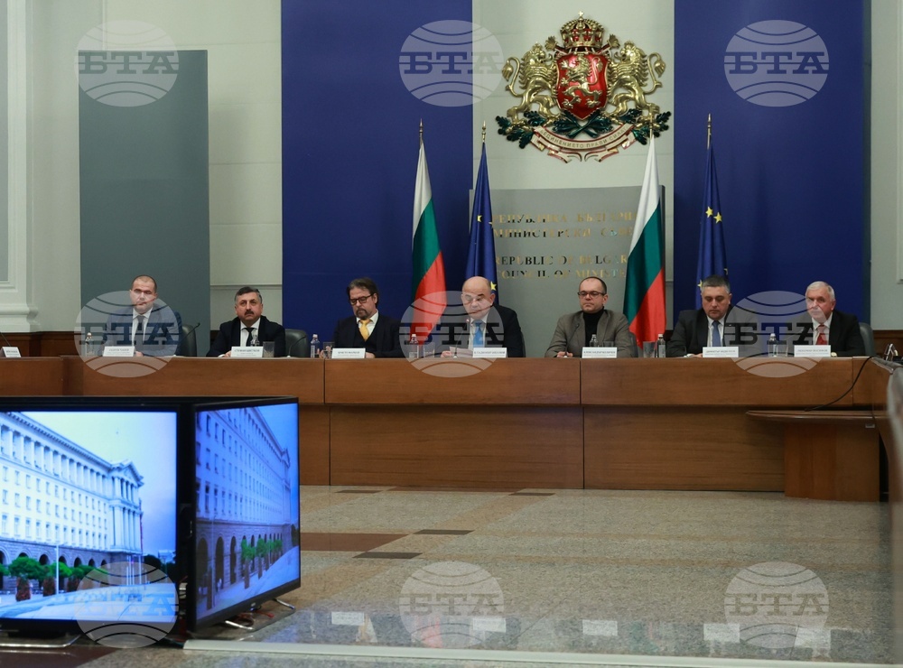 Министерски съвет - Механизъм за еврото - брифинг