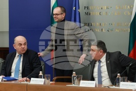 Министерски съвет - Механизъм за еврото - брифинг