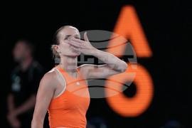 APTOPIX Australian Open Tennis