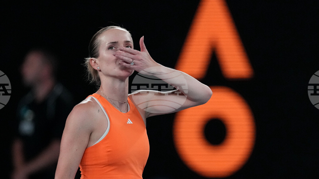 Елина Свитолина заяви, че почивката в края на миналата година ѝ е помогнала да достигне до полуфиналите на Откритото първенство на Австралия по тенис