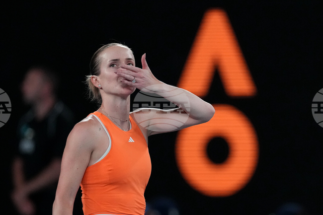 Елина Свитолина заяви, че почивката в края на миналата година ѝ е помогнала да достигне до полуфиналите на Откритото първенство на Австралия по тенис