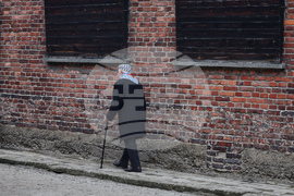 APTOPIX Poland Holocaust Remembrance